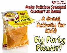 Savory Party Cracker Sweet BBQ