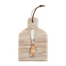 Square Beige Marble Board