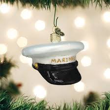 32378 Marines Cap Orn