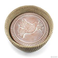 Peace Dove Breadwarmer