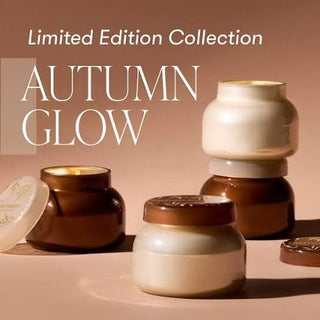 Volcano Autum Glow Signature Candle - 19oz