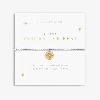 A Little "YouÕre The Best" Bracelet