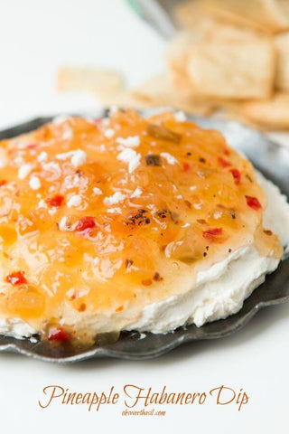 Pineapple Habanero Dip