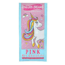 Unicorn Dreams Pink Hot Chocolate