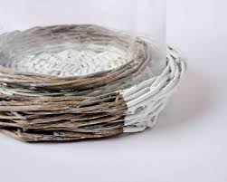 40020017Lg Willow Cloche Large