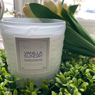 Vanilla Sunday 12oz Classic Candle
