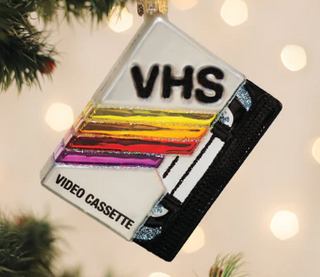 32706 VHS Tape Orn