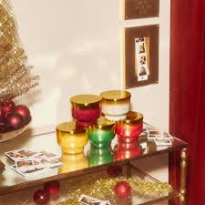 Glimmer Tinsel & Spice Inverted Jar 10oz