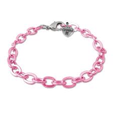 Pink Link Charm It Bracelet