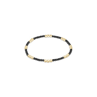 Joy Faceted Hematite 2mm Bracelet
