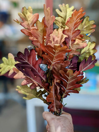 20” Oak Leaf Stems #CF3385A