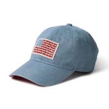 Americana Denim Baseball Cap