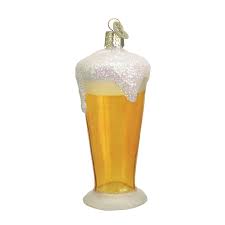 32022 Glass Of Beer Orn