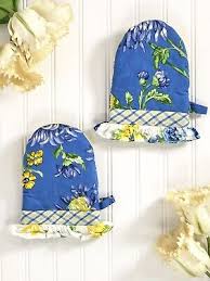 Provence Patchwork Multi Mini Mitt