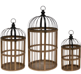 West Baden Oval Lantern Sm