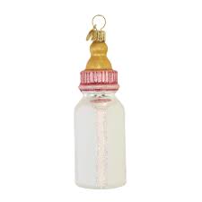 32094 Baby Bottle Orn