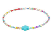 Hope Unwritten Signature Cross Hot Mess Bracelet