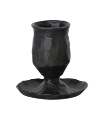 Hand-Forged Cast Iron Taper Holder - SM