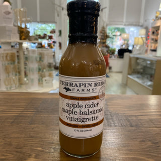 Apple Cider Maple Balsamic Vinaigrette