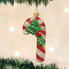 36150 Glistening Candy Cane Orn