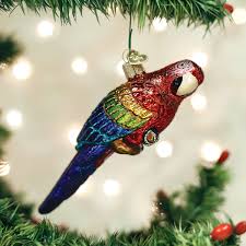 16117 Tropical Parrot Ornament