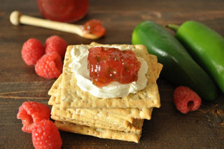Hot Pepper Raspberry Preserves