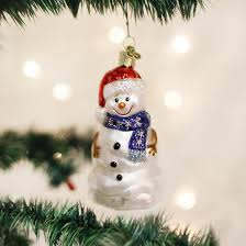 24053 Happy Snowman Orn
