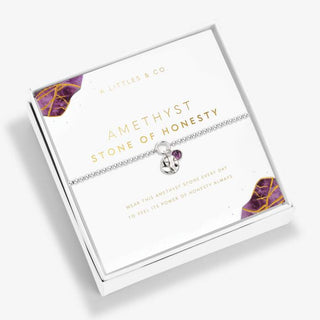 A Little Spirit Stones Amethyst Bracelet