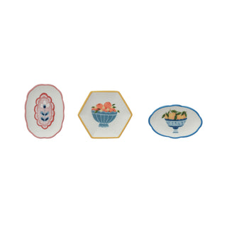 Textured Stoneware Dish (3 Styles)