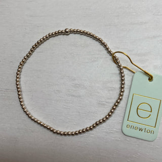 Sterling Bead 2mm Bracelet
