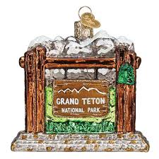 36269 Grand Teton National Park Orn