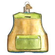44091 Fishing Vest Orn