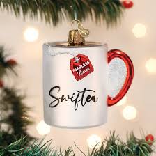 32668 Swiftea Mug ornament - OWC