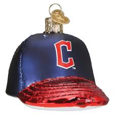 75719 Cleveland Guardians Baseball Cap Orn