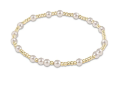Hope Unwritten Pearl 4mm Bracelet