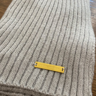Knitted Scarf Cool Grey