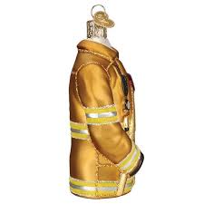 32462 Firefighter's Coat Ornament
