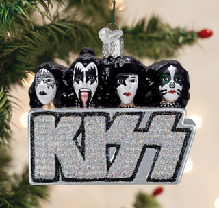 38121 - Kiss Band Ornament - OWC
