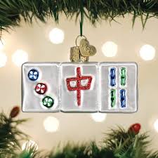 44179 Mahjong Orn