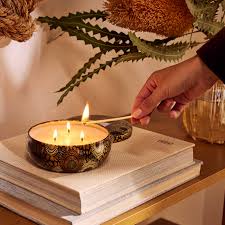 Baltic Amber 3 Wick Tin