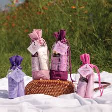 Naked Bee Garden Getaway - Lavender Beeswax Trio set