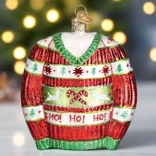 32260 Festive Christmas Sweater Orn