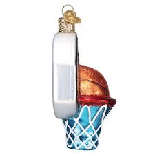 44164 Basketball Hoop Orn.