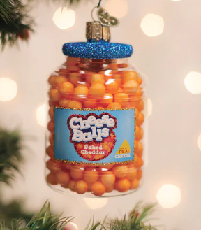 32713 Cheese Ball Orn