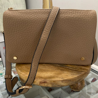Phiona - Taupe Crossbody