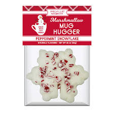 Peppermint Snowflake Marshmellow Mug Hugger