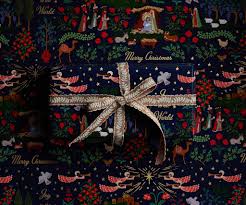 Wrapping Paper - Nativity Scene Continuous