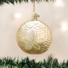 12156 Sand Dollar Orn