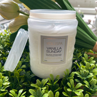 Vanilla Sunday 5.5oz Small Jar Candle