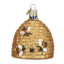 12391 Bee Skep Orn